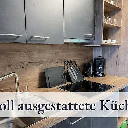 公寓 Relax-apartment 164 Mit Indoor-pool, Sauna, Kueche Und Netflix Schonach im Schwarzwald