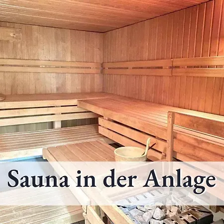 Relax-apartment 164 Mit Indoor-pool, Sauna, Kueche Und Netflix Apartmán