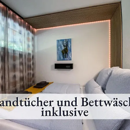 Relax-apartment 164 Mit Indoor-pool, Sauna, Kueche Und Netflix Apartment Schonach im Schwarzwald