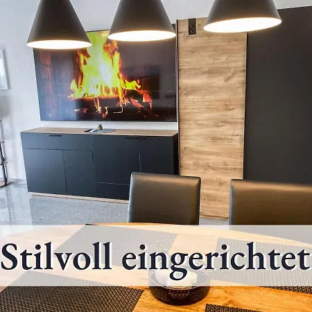 Relax-apartment 164 Mit Indoor-pool, Sauna, Kueche Und Netflix * Schonach im Schwarzwald