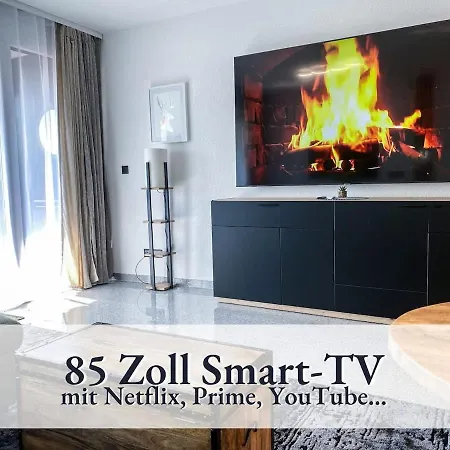 Apartment Relax-apartment 164 Mit Indoor-pool, Sauna, Kueche Und Netflix