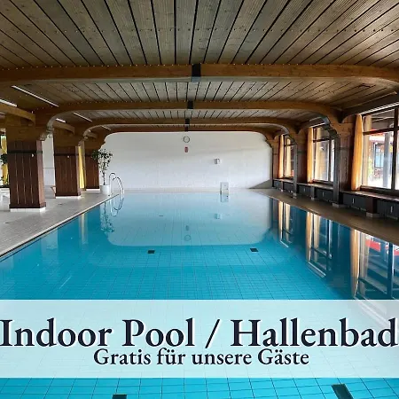 Relax-apartment 164 Mit Indoor-pool, Sauna, Kueche Und Netflix 公寓 Schonach im Schwarzwald